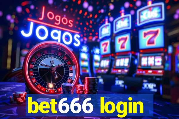 bet666 login